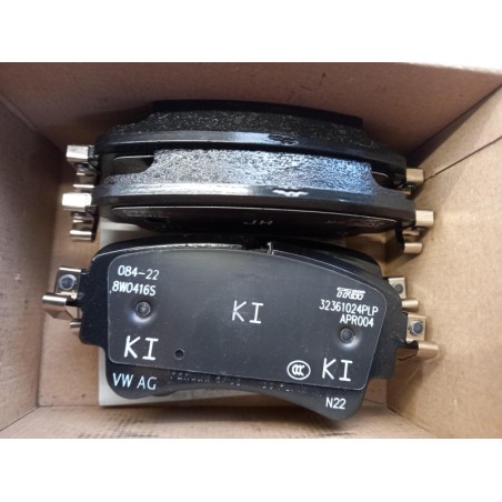 Plaquettes De Freins VAG 8W0698451BG Pièce d'origine oem Plaquettes De Freins VAG 8W0698451BG Pièce d'origine oem