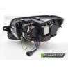 LED HEADLIGHTS TUBE LIGHT BLACK DRL SEQ fits VW T6 15-19 LED HEADLIGHTS TUBE LIGHT BLACK DRL SEQ fits VW T6 15-19