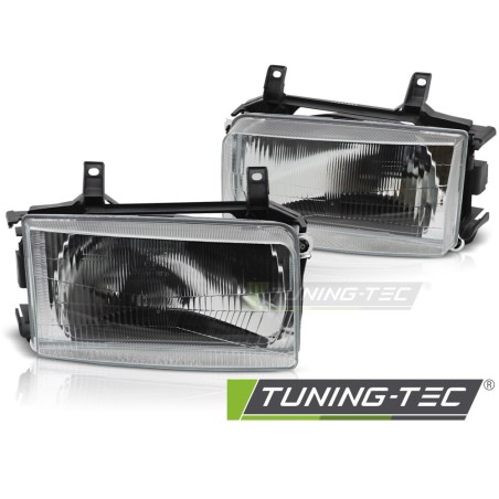 HEADLIGHTS BLACK fits VW T4 90-03.03 TRANSPORTER
