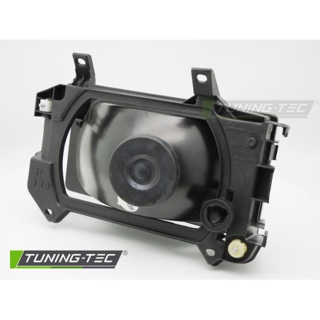 HEADLIGHTS BLACK fits VW T4 90-03.03 TRANSPORTER