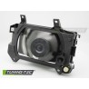 HEADLIGHTS BLACK fits VW T4 90-03.03 TRANSPORTER HEADLIGHTS BLACK fits VW T4 90-03.03 TRANSPORTER