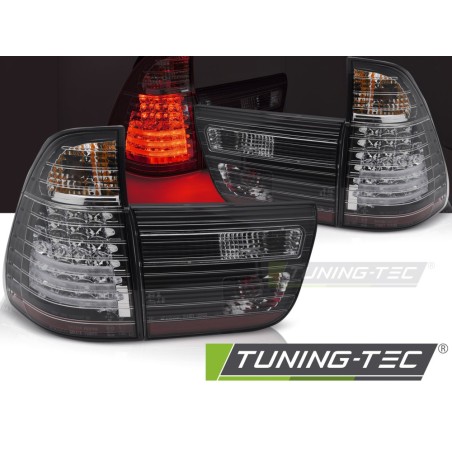 LED TAIL LIGHTS BLACK fits BMW X5 E53 09.99-10.03 LED TAIL LIGHTS BLACK fits BMW X5 E53 09.99-10.03