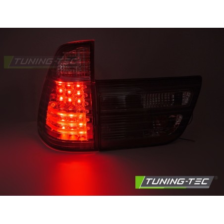LED TAIL LIGHTS BLACK fits BMW X5 E53 09.99-10.03 LED TAIL LIGHTS BLACK fits BMW X5 E53 09.99-10.03