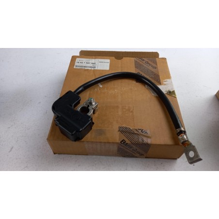Terre Sangle BMW 12427587465 7587465 Pièce d'origine oem Terre Sangle BMW 12427587465 7587465 Pièce d'origine oem