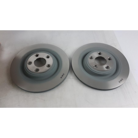 Jeu De Disques De Frein (2 Pièces) JAGUAR C2D26352 Pièce d'origine oem Jeu De Disques De Frein (2 Pièces) JAGUAR C2D26352 Pièce d'origine oem