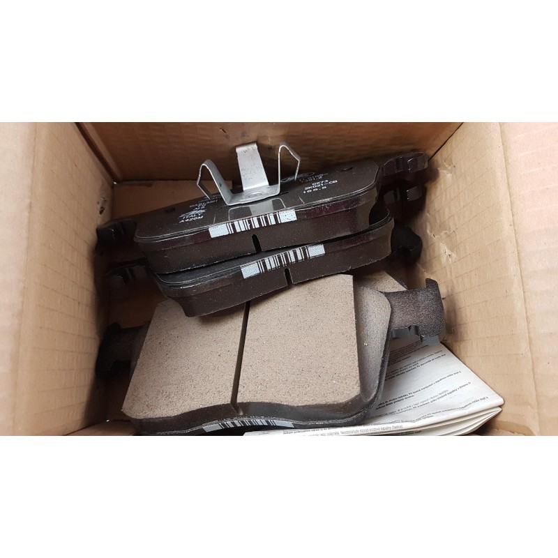 Plaquettes De Freins JAGUAR T2H16147  Pièce d'origine oem