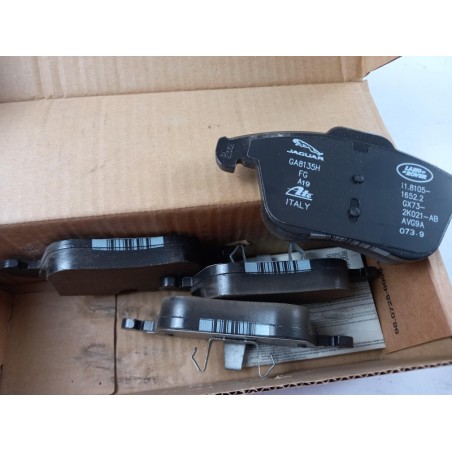 Plaquettes De Freins JAGUAR T4N13433 Pièce d'origine oem Plaquettes De Freins JAGUAR T4N13433 Pièce d'origine oem