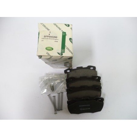 Plaquettes De Freins LAND ROVER SFP000260 Pièce d'origine oem Plaquettes De Freins LAND ROVER SFP000260 Pièce d'origine oem