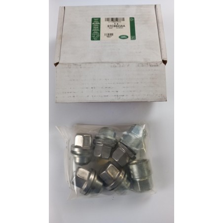 Jeu D''Écrous De Roues LAND ROVER STC8843AA Pièce d'origine oem Jeu D''Écrous De Roues LAND ROVER STC8843AA Pièce d'origine oem
