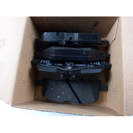 Plaquettes De Freins MERCEDES-BENZ A0004201304 0004201304 Pièce d'origine oem Plaquettes De Freins MERCEDES-BENZ A0004201304 0004201304 Pièce d'origine oem