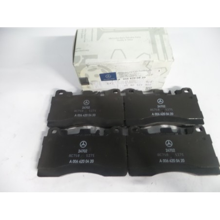 Plaquettes De Freins MERCEDES-BENZ A0064200820 0064200820 Pièce d'origine oem Plaquettes De Freins MERCEDES-BENZ A0064200820 0064200820 Pièce d'origine oem