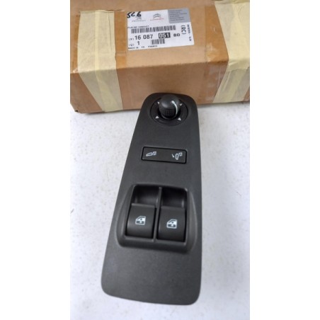 Interrupteur Pour Lève-Vitre Et Ajustement De Miroir PEUGEOT/CITROEN 1608705180 Pièce d'origine oem Interrupteur Pour Lève-Vitre Et Ajustement De Miroir PEUGEOT/CITROEN 1608705180 Pièce d'origine oem