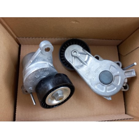 Kit De Courroie Trapézoïdale À Nervures PEUGEOT/CITROEN 1613444980 Pièce d'origine oem Kit De Courroie Trapézoïdale À Nervures PEUGEOT/CITROEN 1613444980 Pièce d'origine oem