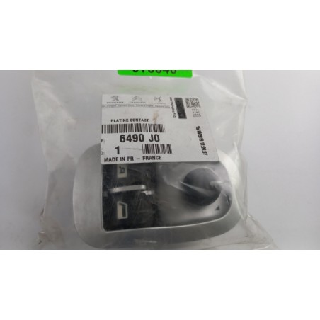 Interrupteur Pour Lève-Vitre Et Ajustement De Miroir PEUGEOT/CITROEN 6490J0 Pièce d'origine oem Interrupteur Pour Lève-Vitre Et Ajustement De Miroir PEUGEOT/CITROEN 6490J0 Pièce d'origine oem