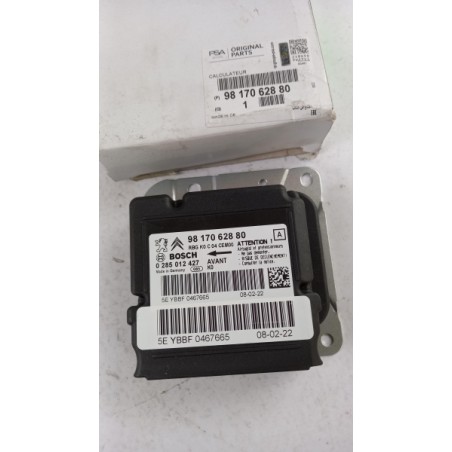 Unité De Contrôle D''Airbag PEUGEOT/CITROEN 9817062880 Pièce d'origine oem Unité De Contrôle D''Airbag PEUGEOT/CITROEN 9817062880 Pièce d'origine oem