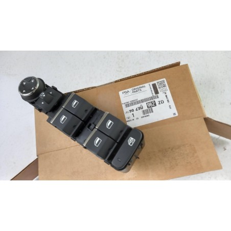 Interrupteur Pour Lève-Vitre Et Ajustement De Miroir PEUGEOT/CITROEN 98290962ZD Pièce d'origine oem Interrupteur Pour Lève-Vitre Et Ajustement De Miroir PEUGEOT/CITROEN 98290962ZD Pièce d'origine oem