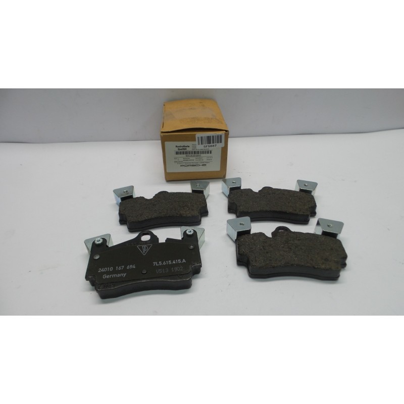 Plaquettes De Freins PORSCHE 95535293950  Pièce d'origine oem