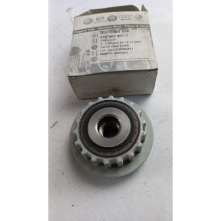 Poulie Roue Libre D''Alternateur VAG 070903201C Pièce d'origine oem Poulie Roue Libre D''Alternateur VAG 070903201C Pièce d'origine oem
