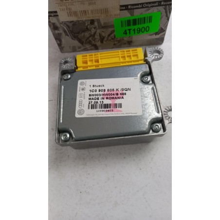 Unité De Contrôle D''Airbag VAG 1C0909605K0QN Pièce d'origine oem Unité De Contrôle D''Airbag VAG 1C0909605K0QN Pièce d'origine oem