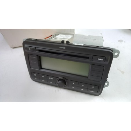 Unité De Tête Multimédia VAG 1Z0057186 Pièce d'origine oem Unité De Tête Multimédia VAG 1Z0057186 Pièce d'origine oem