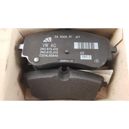 Plaquettes De Freins VAG 2H6698451 Pièce d'origine oem Plaquettes De Freins VAG 2H6698451 Pièce d'origine oem