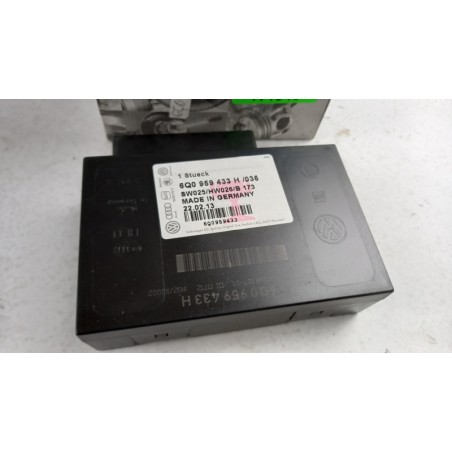 Unité De Contrôle VAG 6Q0959433H035 Pièce d'origine oem Unité De Contrôle VAG 6Q0959433H035 Pièce d'origine oem