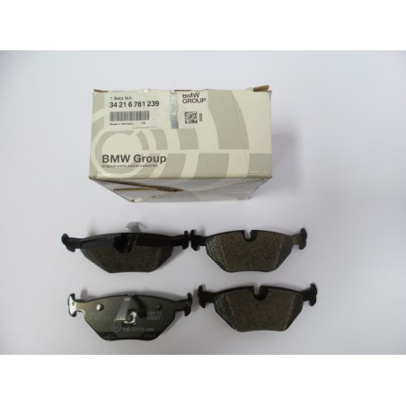 Plaquettes De Freins BMW 34216761239 6761239 Pièce d'origine oem Plaquettes De Freins BMW 34216761239 6761239 Pièce d'origine oem