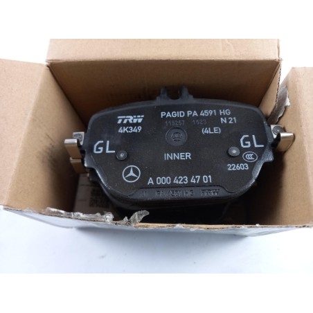 Plaquettes De Freins MERCEDES-BENZ A0004203004 0004203004 Pièce d'origine oem Plaquettes De Freins MERCEDES-BENZ A0004203004 0004203004 Pièce d'origine oem