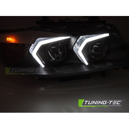 XENON HEADLIGHTS LED BLACK fits BMW E90/E91 LCI 09-11 XENON HEADLIGHTS LED BLACK fits BMW E90/E91 LCI 09-11