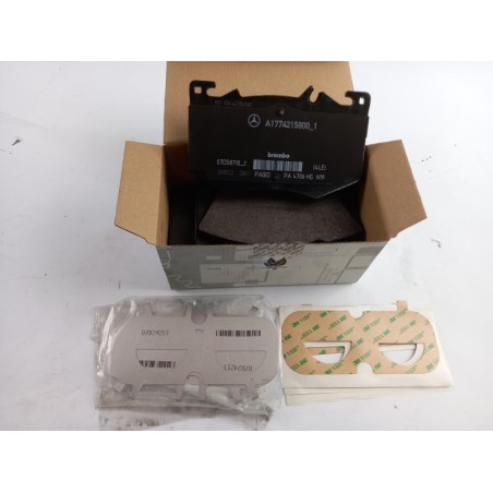 Plaquettes De Freins MERCEDES-BENZ A0004208302 0004208302 Pièce d'origine oem Plaquettes De Freins MERCEDES-BENZ A0004208302 0004208302 Pièce d'origine oem