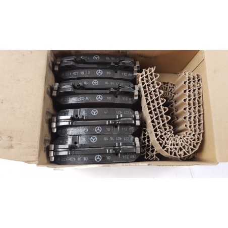 Plaquettes De Freins MERCEDES-BENZ A005420602041 005420602041 Pièce d'origine oem Plaquettes De Freins MERCEDES-BENZ A005420602041 005420602041 Pièce d'origine oem