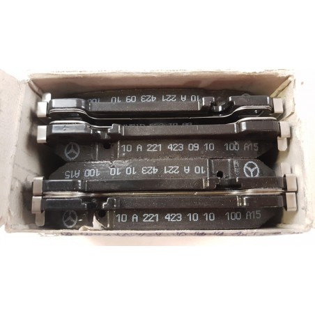 Plaquettes De Freins MERCEDES-BENZ A005420612041 005420612041 Pièce d'origine oem