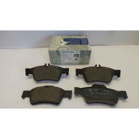 Plaquettes De Freins MERCEDES-BENZ A007420102041 007420102041 Pièce d'origine oem Plaquettes De Freins MERCEDES-BENZ A007420102041 007420102041 Pièce d'origine oem
