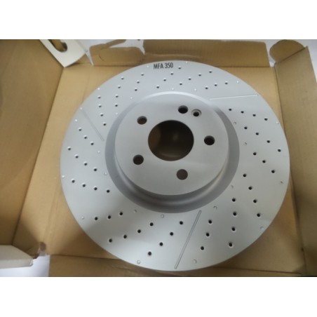 Disque De Frein (1 Pièce) MERCEDES-BENZ A1764210212 1764210212 Pièce d'origine oem