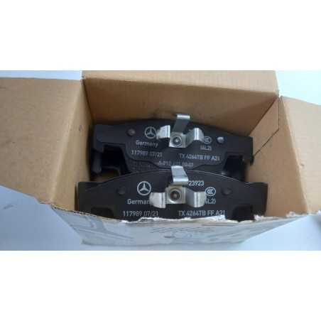 Plaquettes De Freins MERCEDES-BENZ A9104207400 9104207400 Pièce d'origine oem Plaquettes De Freins MERCEDES-BENZ A9104207400 9104207400 Pièce d'origine oem