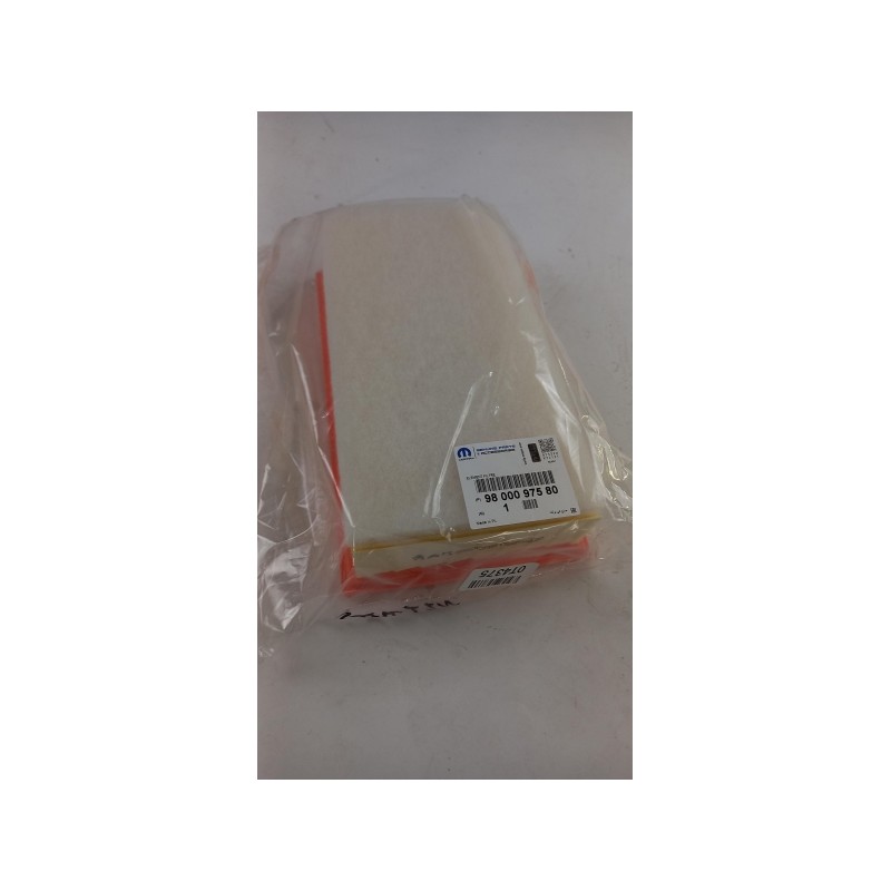 Filtre À Air OPEL 9800097580  Pièce d'origine oem