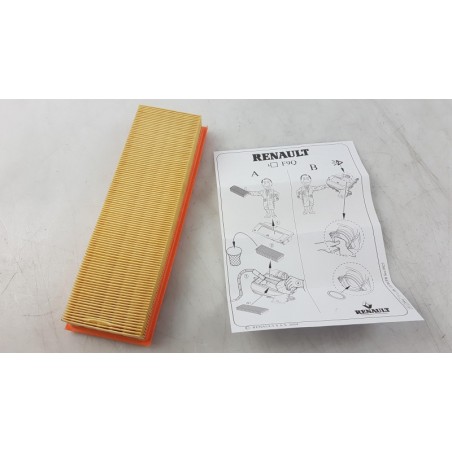 Filtre À Air RENAULT 7701477096 Pièce d'origine oem Filtre À Air RENAULT 7701477096 Pièce d'origine oem