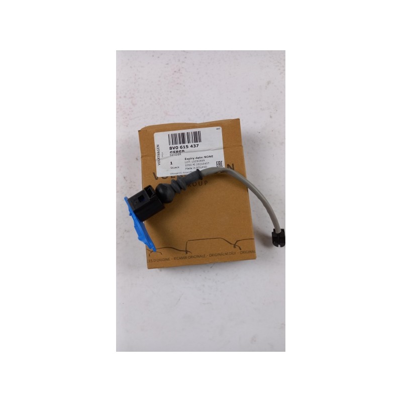 Capteur Pour Usure Des Plaquettes De Frein VAG 8V0615437  Pièce d'origine oem
