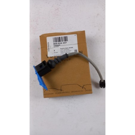 Capteur Pour Usure Des Plaquettes De Frein VAG 8V0615437 Pièce d'origine oem Capteur Pour Usure Des Plaquettes De Frein VAG 8V0615437 Pièce d'origine oem