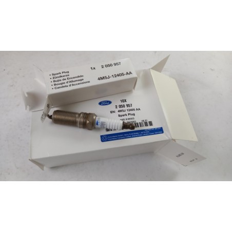 Bougie FORD 2050957 4M5J12405AAA Pièce d'origine oem Bougie FORD 2050957 4M5J12405AAA Pièce d'origine oem