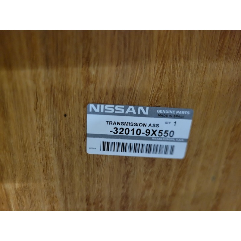 Transmission Manuelle NISSAN 320109X550  Pièce d'origine oem
