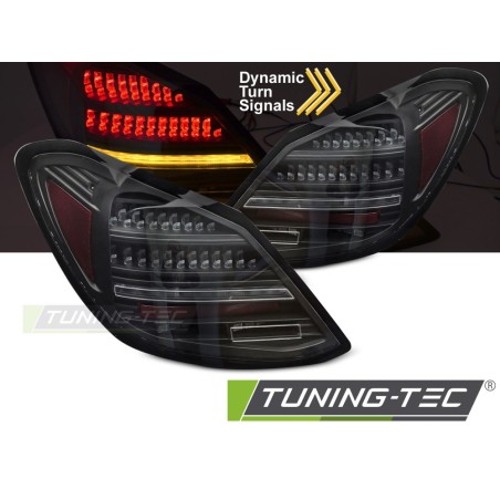 LED TAIL LIGHTS BLACK SEQ fits MERCEDES C-CLASS W205 14-21 LED TAIL LIGHTS BLACK SEQ fits MERCEDES C-CLASS W205 14-21