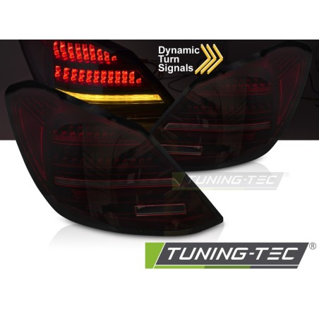 LED TAIL LIGHTS RED SMOKE SEQ fits MERCEDES C-CLASS W205 14-21 LED TAIL LIGHTS RED SMOKE SEQ fits MERCEDES C-CLASS W205 14-21