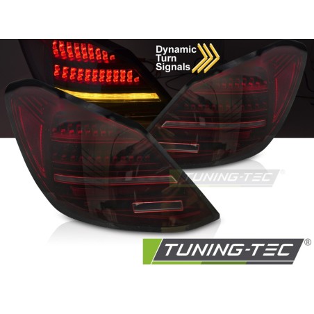 LED TAIL LIGHTS RED BLACK SEQ fits MERCEDES C-CLASS W205 14-21 LED TAIL LIGHTS RED BLACK SEQ fits MERCEDES C-CLASS W205 14-21