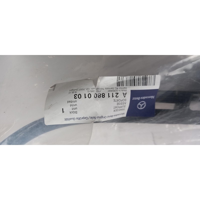 Support Pour Pare-Chocs MERCEDES-BENZ A2118800103 2118800103 Pièce d'origine oem