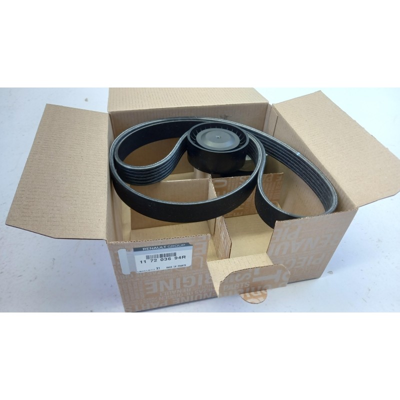 Kit De Courroie Trapézoïdale À Nervures RENAULT 117203694R  Pièce d'origine oem