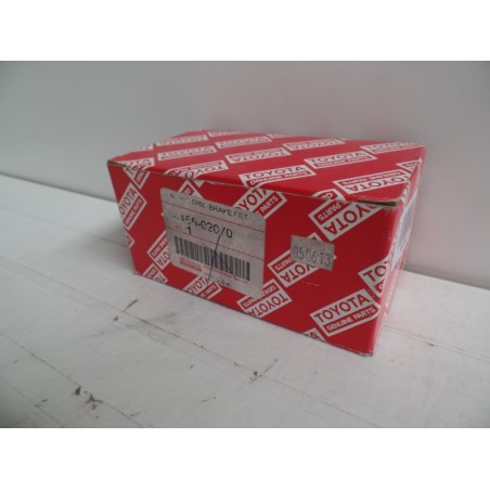 Plaquettes De Freins TOYOTA 0446502070  Pièce d'origine oem
