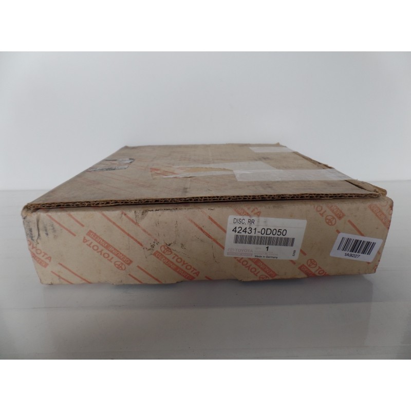 Disque De Frein (1 Pièce) TOYOTA 424310D050  Pièce d'origine oem