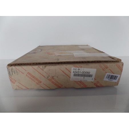 Disque De Frein (1 Pièce) TOYOTA 424310D050 Pièce d'origine oem Disque De Frein (1 Pièce) TOYOTA 424310D050 Pièce d'origine oem