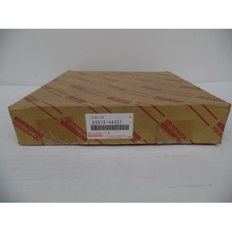 Disque De Frein (1 Pièce) TOYOTA 4351244021 Pièce d'origine oem Disque De Frein (1 Pièce) TOYOTA 4351244021 Pièce d'origine oem